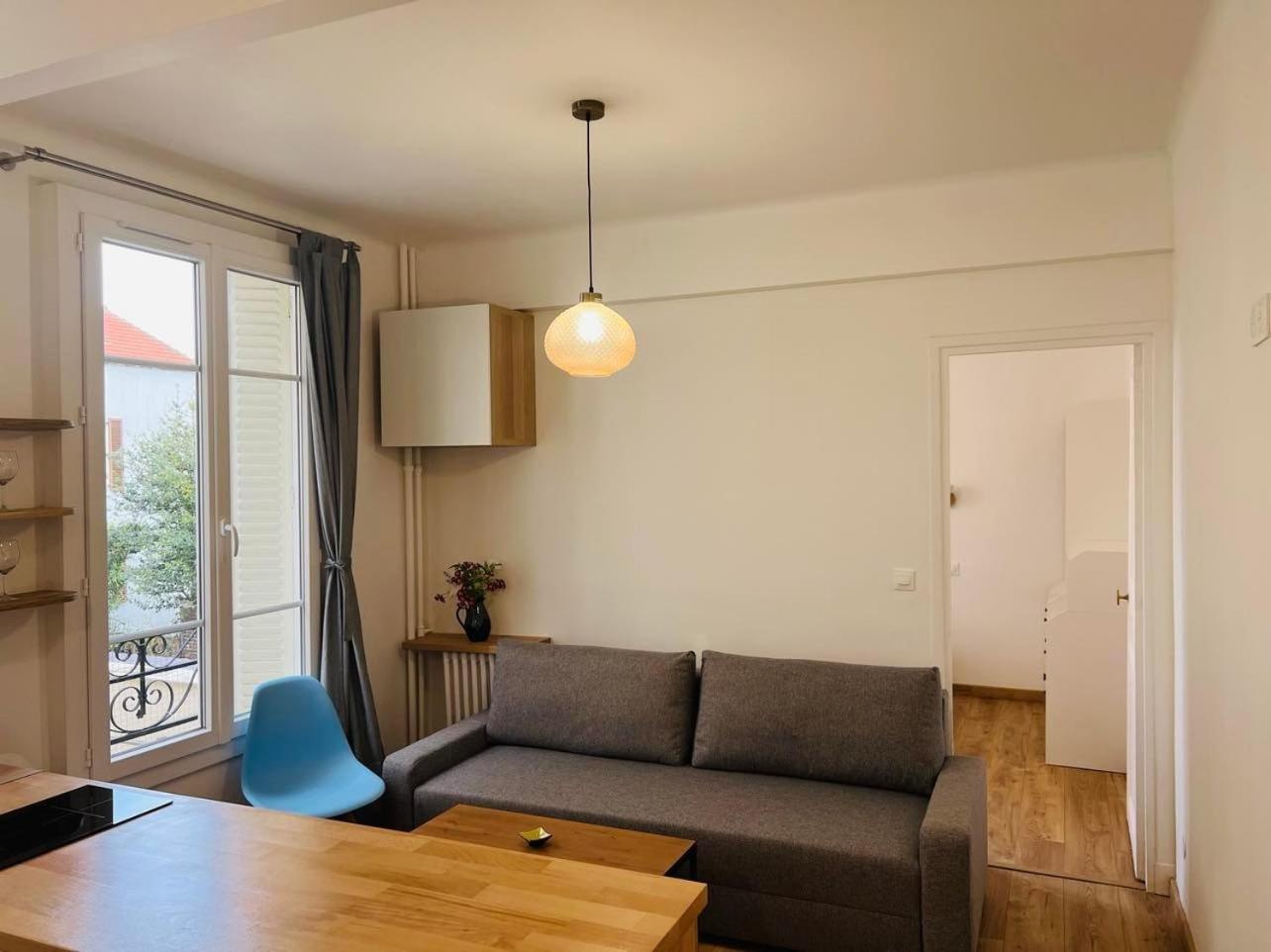 Cachan Bel Apartement 12 Minute Direct A Paris Centre מראה חיצוני תמונה
